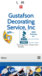 Mobile Screenshot of gustafsondecorating.com